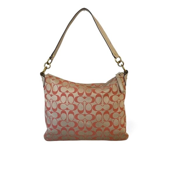 Coach Polkadot Shoulder Bag #22475 - Picture 1 of 10